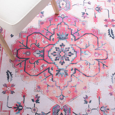 Safavieh Serapi Sep504A Ivory/Light Blue Rugs.