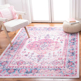 Safavieh Serapi Sep504A Ivory/Light Blue Rugs.