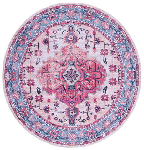 Safavieh Serapi Sep504A Ivory/Light Blue Rugs.
