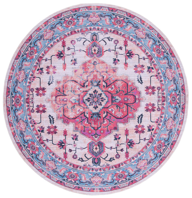 Safavieh Serapi Sep504A Ivory/Light Blue Rugs.