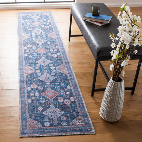 Safavieh Serapi Sep513M Blue/Ivory Rugs.
