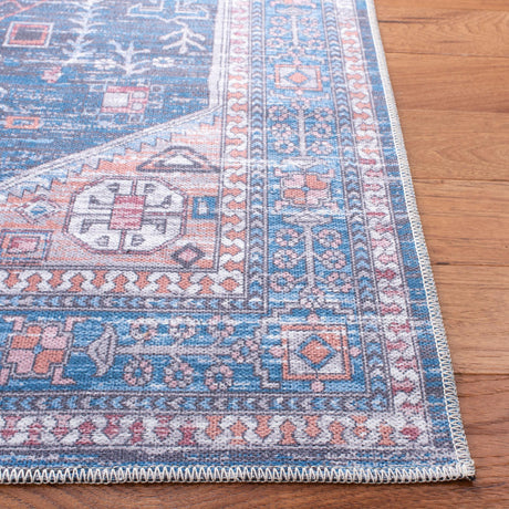 Safavieh Serapi Sep513M Blue/Ivory Rugs.