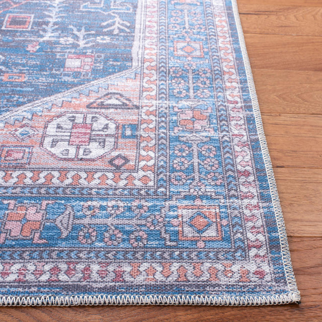 Safavieh Serapi Sep513M Blue/Ivory Rugs.