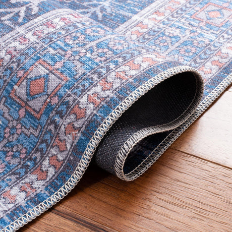 Safavieh Serapi Sep513M Blue/Ivory Rugs.