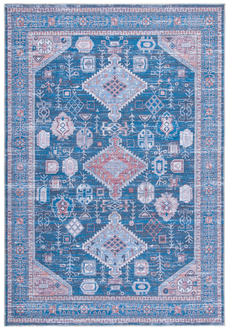 Safavieh Serapi Sep513M Blue/Ivory Rugs.