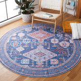 Safavieh Serapi Sep513M Blue/Ivory Rugs.