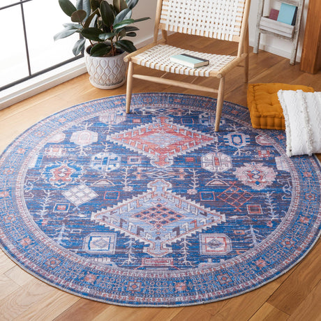Safavieh Serapi Sep513M Blue/Ivory Rugs.