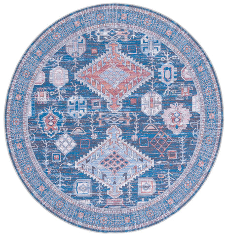Safavieh Serapi Sep513M Blue/Ivory Rugs.