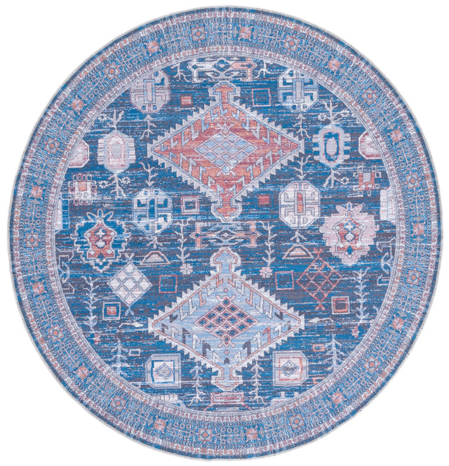 Safavieh Serapi Sep513M Blue/Ivory Rugs.