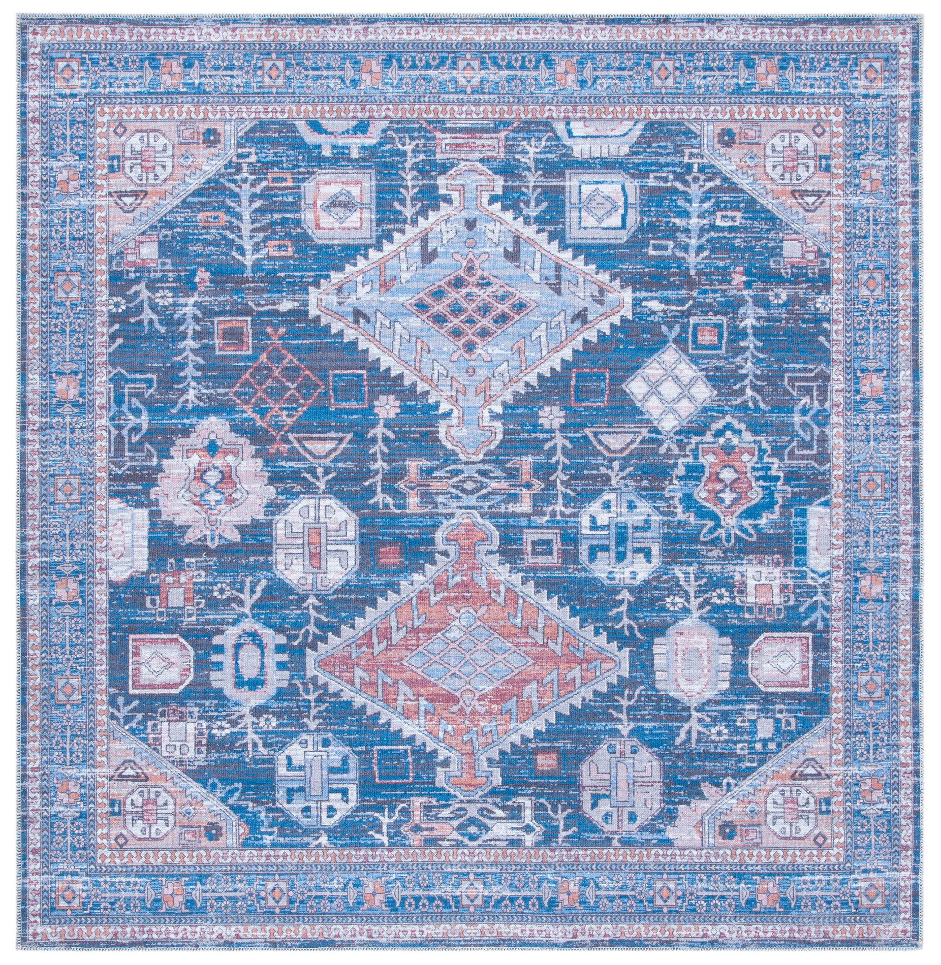 Safavieh Serapi Sep513M Blue/Ivory Area Rug