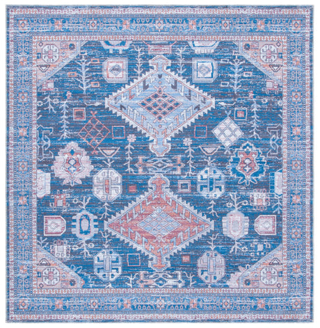 Safavieh Serapi Sep513M Blue/Ivory Rugs.