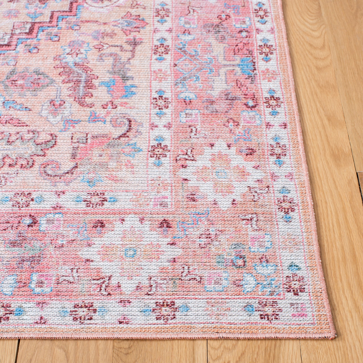 Safavieh Serapi Sep515B Beige/Pink Rugs.
