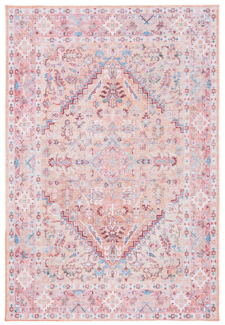 Safavieh Serapi Sep515B Beige/Pink Rugs.