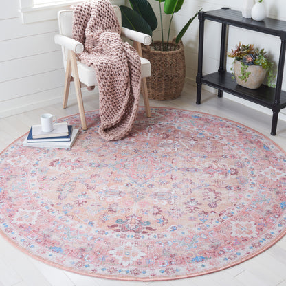 Safavieh Serapi Sep515B Beige/Pink Area Rug