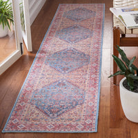 Safavieh Serapi Sep515M Blue/Rust Area Rug