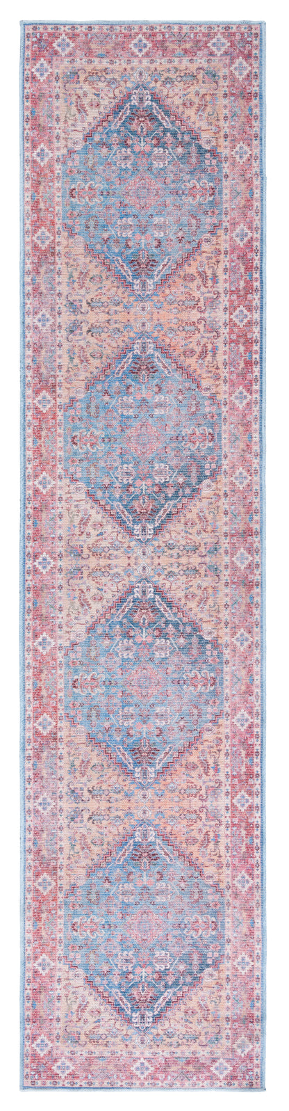 Safavieh Serapi Sep515M Blue/Rust Area Rug