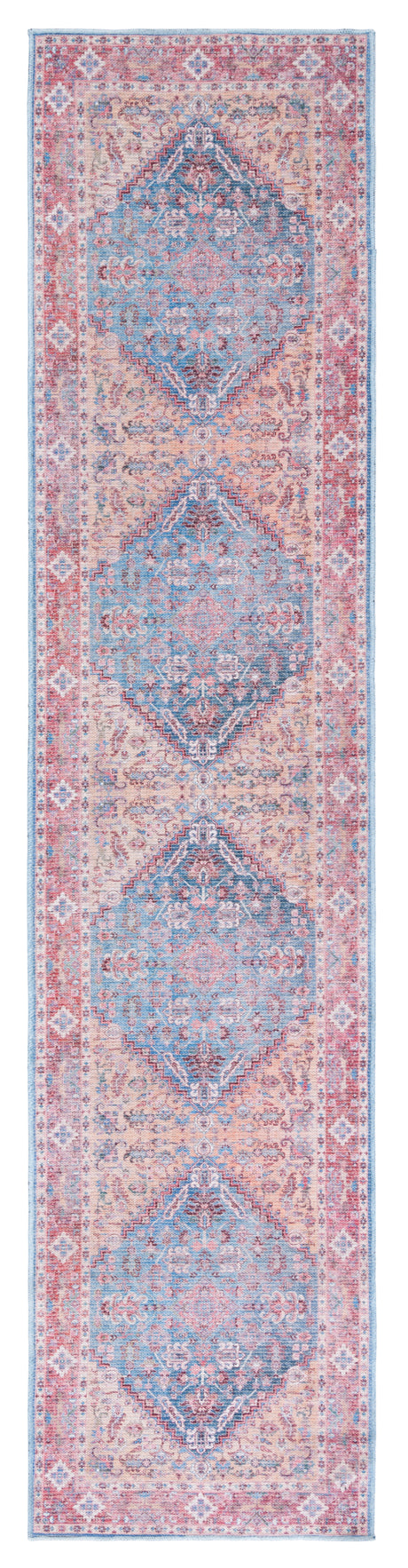 Safavieh Serapi Sep515M Blue/Rust Rugs.