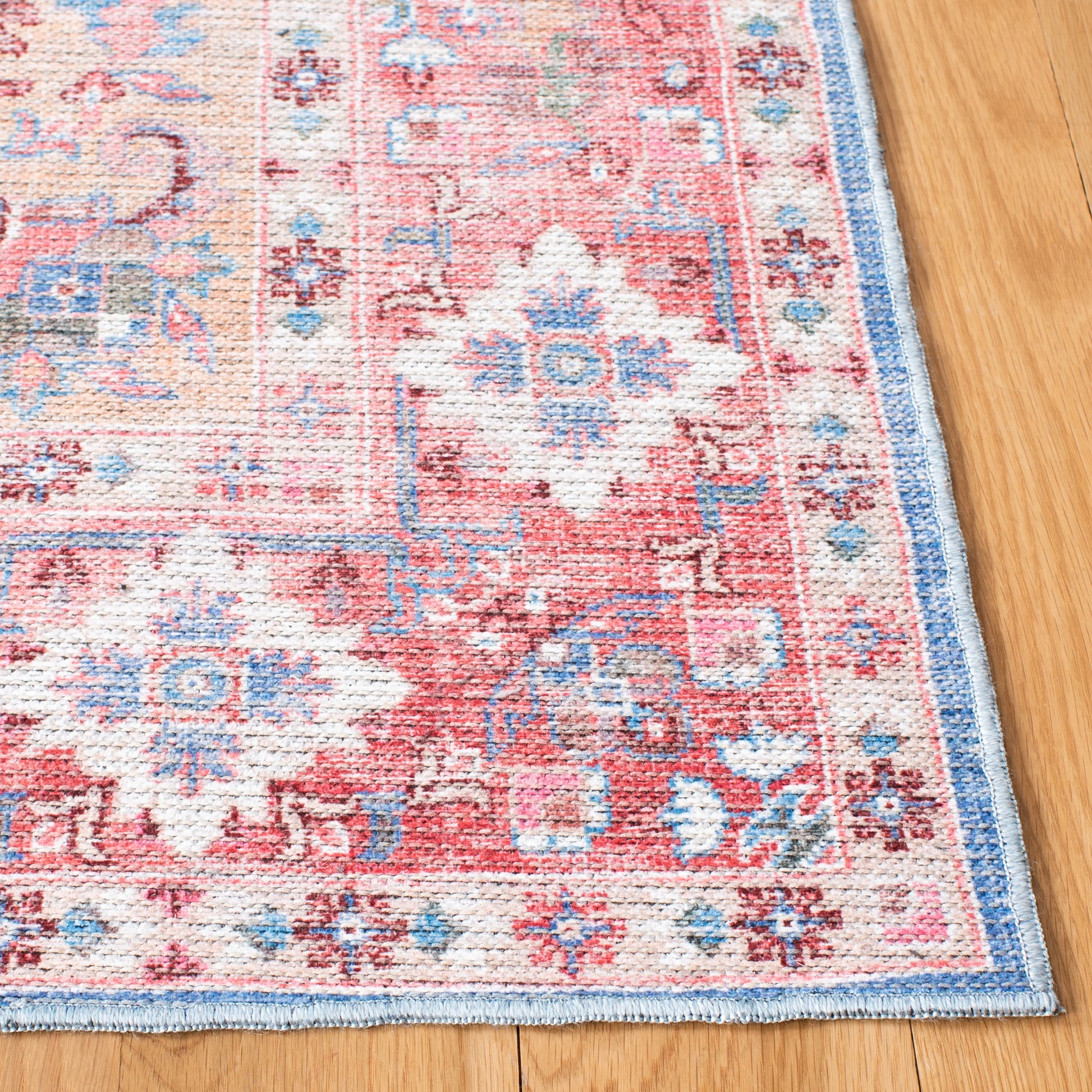 Safavieh Serapi Sep515M Blue/Rust Area Rug