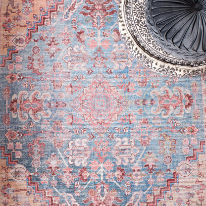 Safavieh Serapi Sep515M Blue/Rust Area Rug