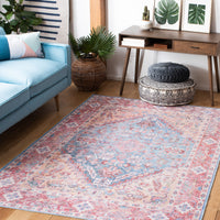 Safavieh Serapi Sep515M Blue/Rust Area Rug