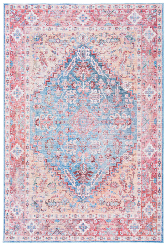 Safavieh Serapi Sep515M Blue/Rust Area Rug