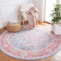 Safavieh Serapi Sep515M Blue/Rust Area Rug