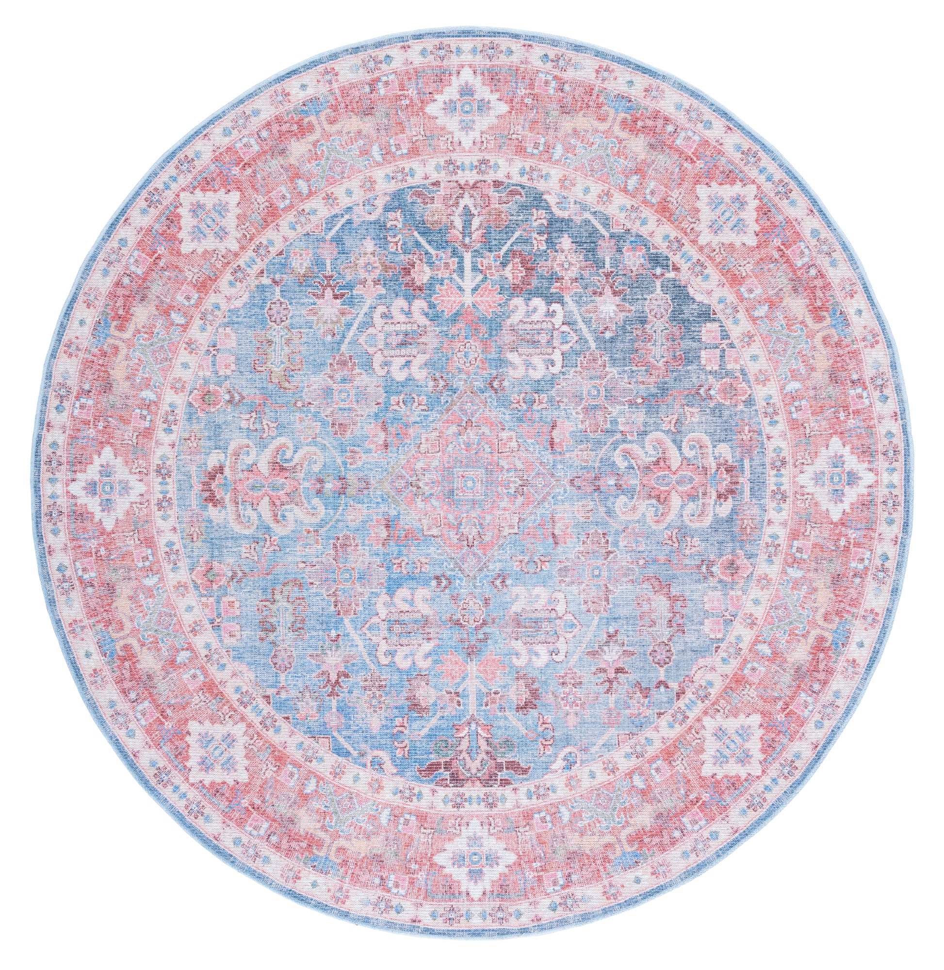 Safavieh Serapi Sep515M Blue/Rust Area Rug