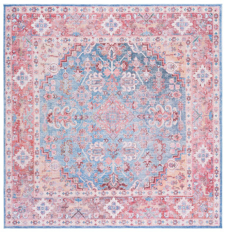 Safavieh Serapi Sep515M Blue/Rust Rugs.