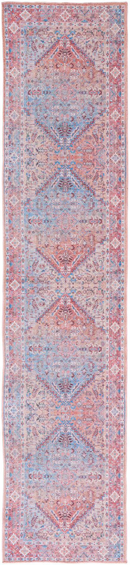 Safavieh Serapi Sep515P Rust/Blue Area Rug