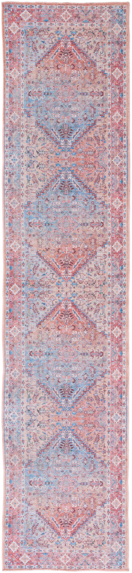 Safavieh Serapi Sep515P Rust/Blue Rugs.