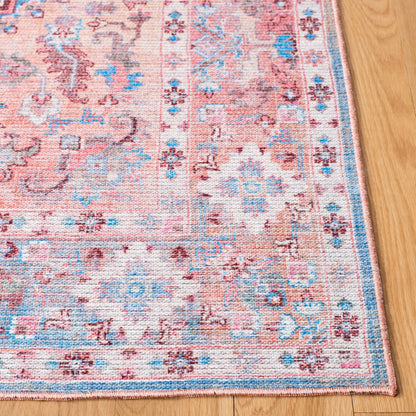 Safavieh Serapi Sep515P Rust/Blue Area Rug