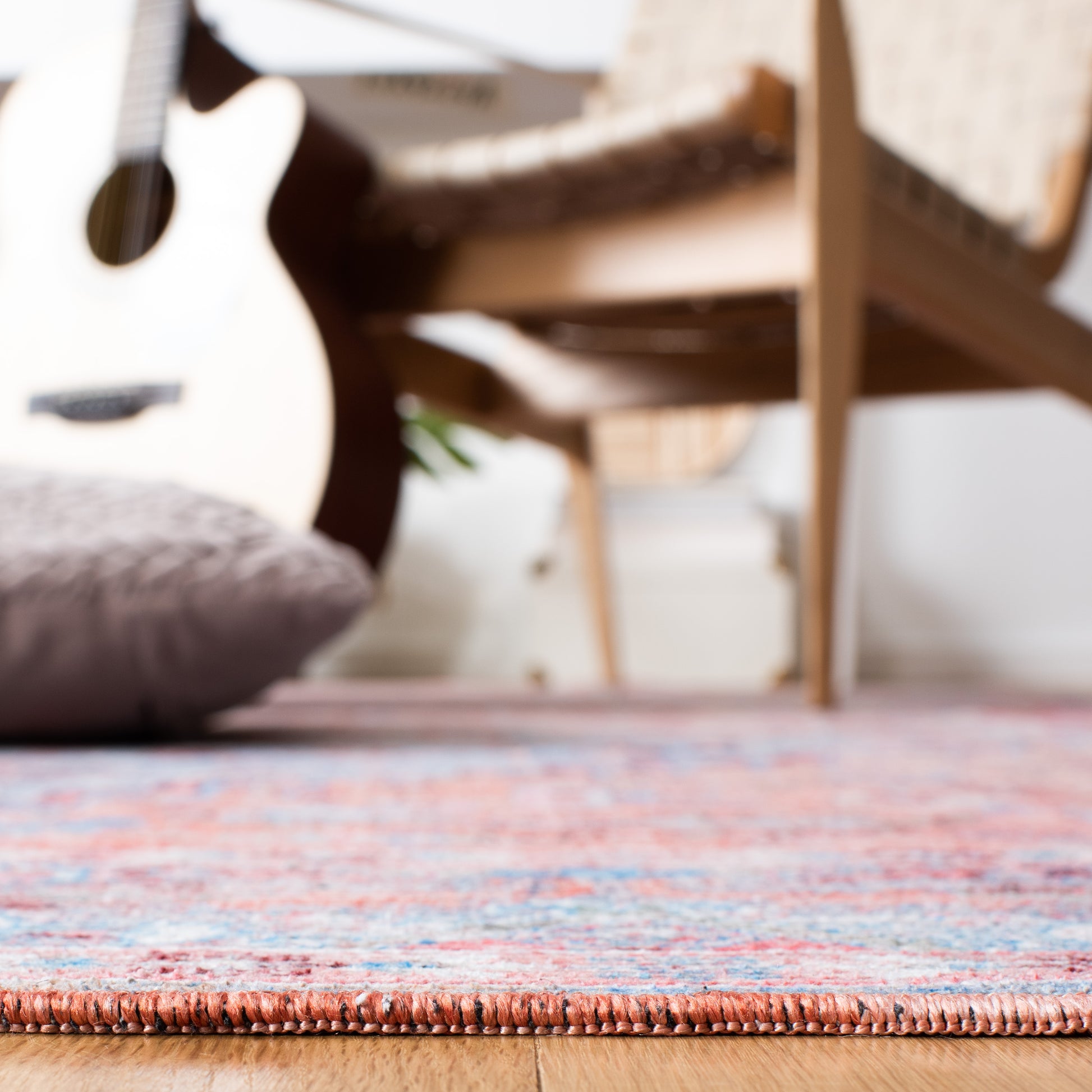 Safavieh Serapi Sep515P Rust/Blue Area Rug