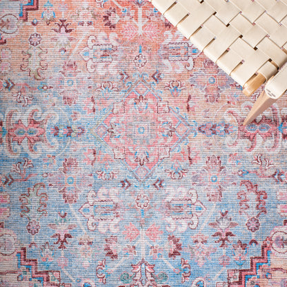 Safavieh Serapi Sep515P Rust/Blue Area Rug