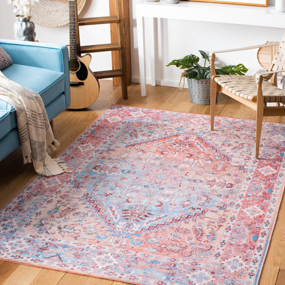 Safavieh Serapi Sep515P Rust/Blue Area Rug