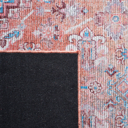 Safavieh Serapi Sep515P Rust/Blue Area Rug