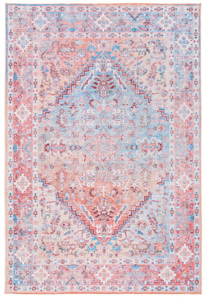 Safavieh Serapi Sep515P Rust/Blue Area Rug