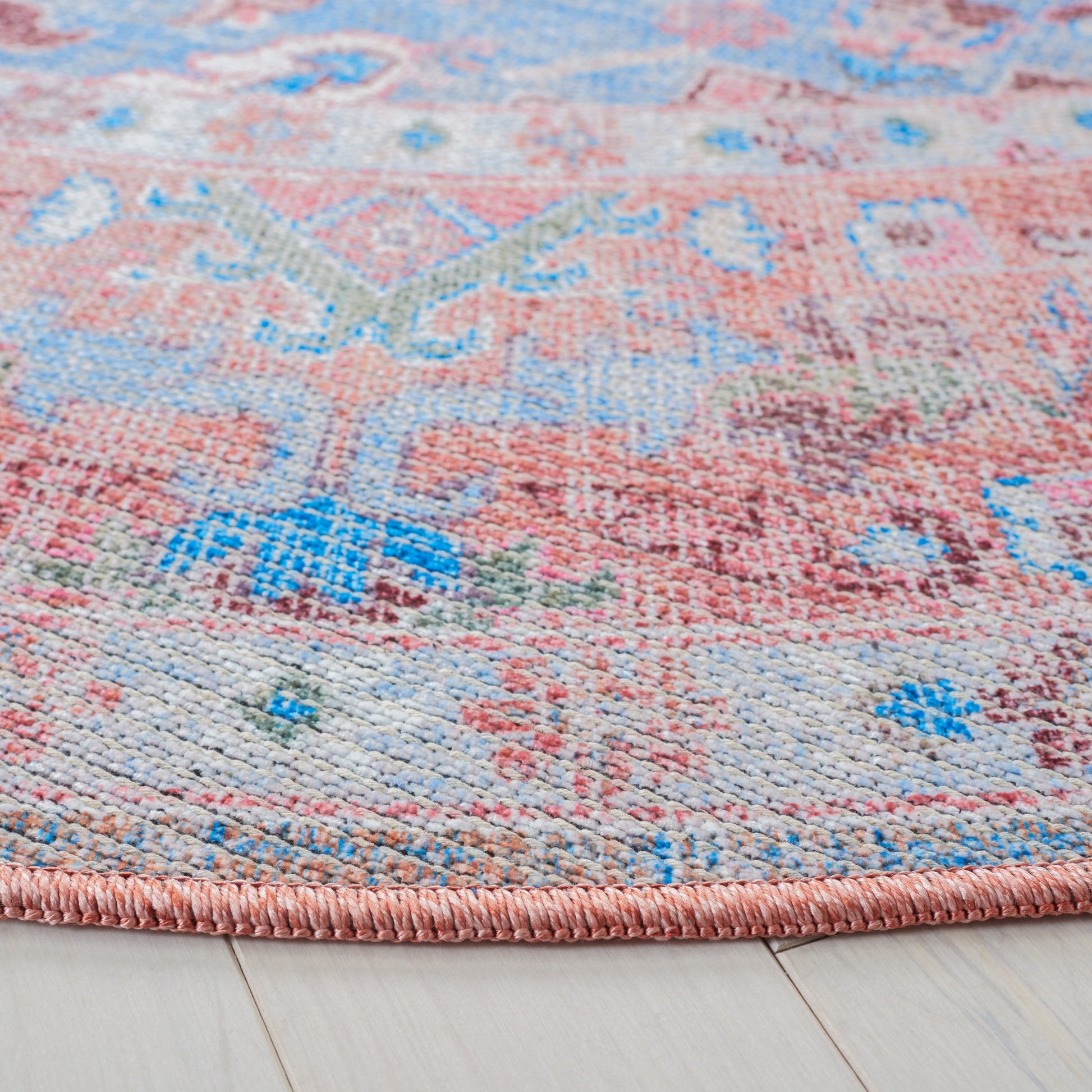 Safavieh Serapi Sep515P Rust/Blue Area Rug