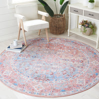 Safavieh Serapi Sep515P Rust/Blue Area Rug