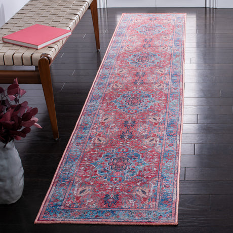 Safavieh Serapi Sep518J Light Blue/Red Rugs.