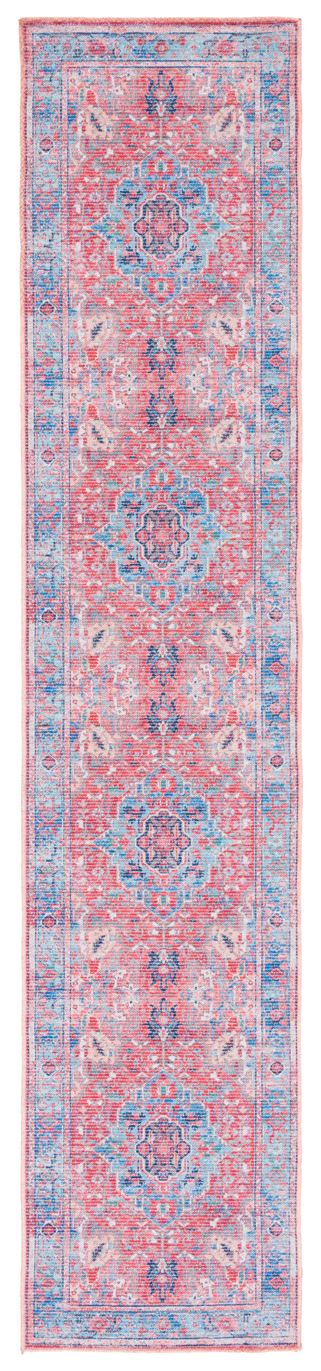 Safavieh Serapi Sep518J Light Blue/Red Rugs.