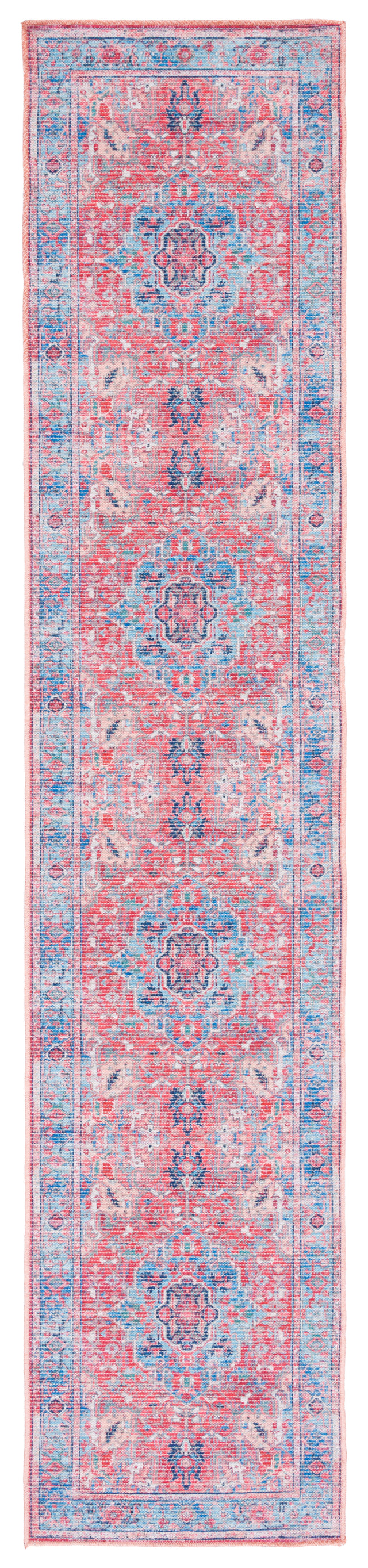 Safavieh Serapi Sep518J Light Blue/Red Rugs.