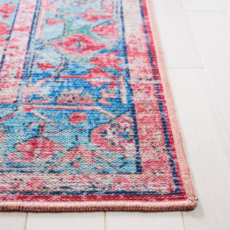 Safavieh Serapi Sep518J Light Blue/Red Rugs.