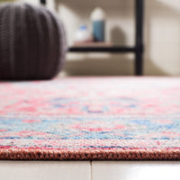 Safavieh Serapi Sep518J Light Blue/Red Area Rug