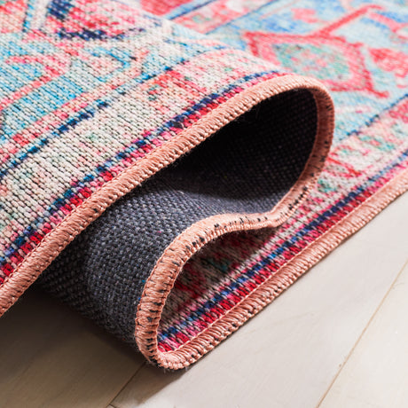 Safavieh Serapi Sep518J Light Blue/Red Rugs.