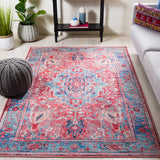 Safavieh Serapi Sep518J Light Blue/Red Rugs.