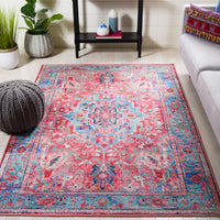 Safavieh Serapi Sep518J Light Blue/Red Area Rug