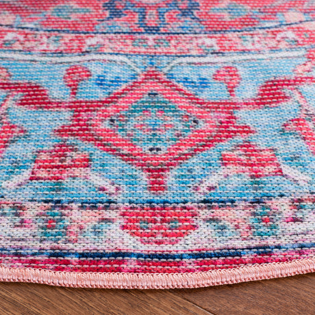 Safavieh Serapi Sep518J Light Blue/Red Rugs.