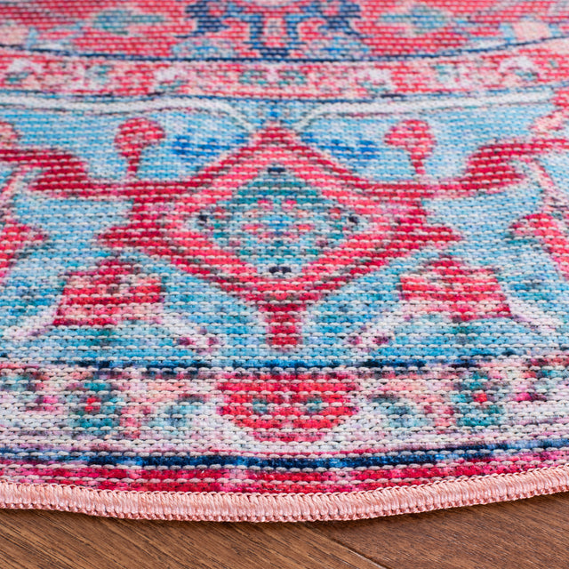 Safavieh Serapi Sep518J Light Blue/Red Rugs.