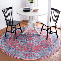 Safavieh Serapi Sep518J Light Blue/Red Area Rug