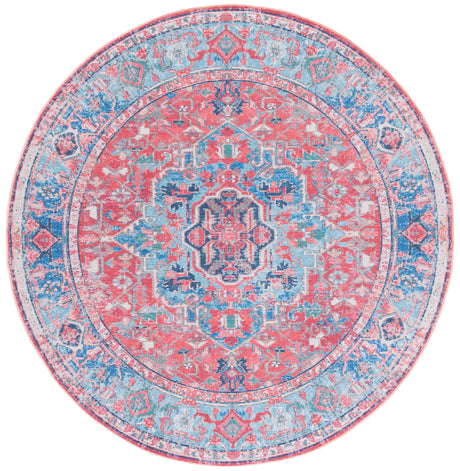 Safavieh Serapi Sep518J Light Blue/Red Rugs.